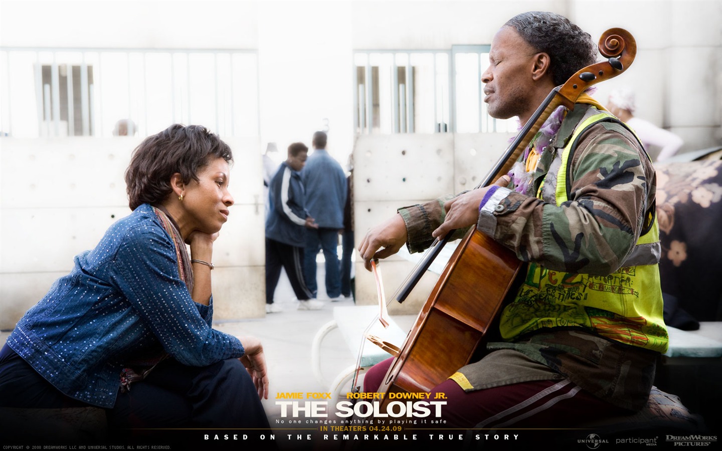 The Soloist 独奏者8 - 1440x900