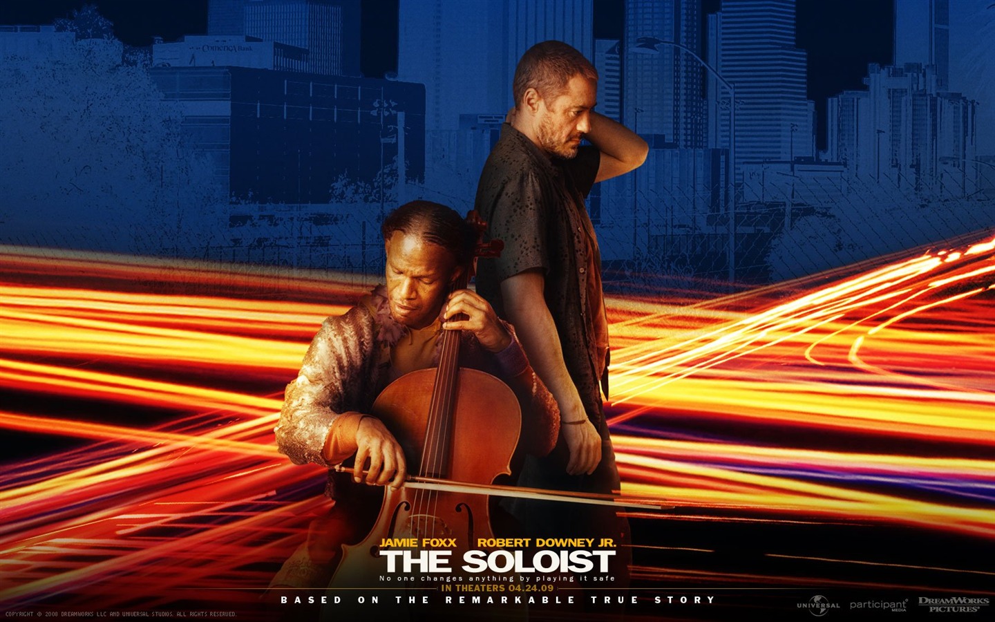 The Soloist 独奏者13 - 1440x900