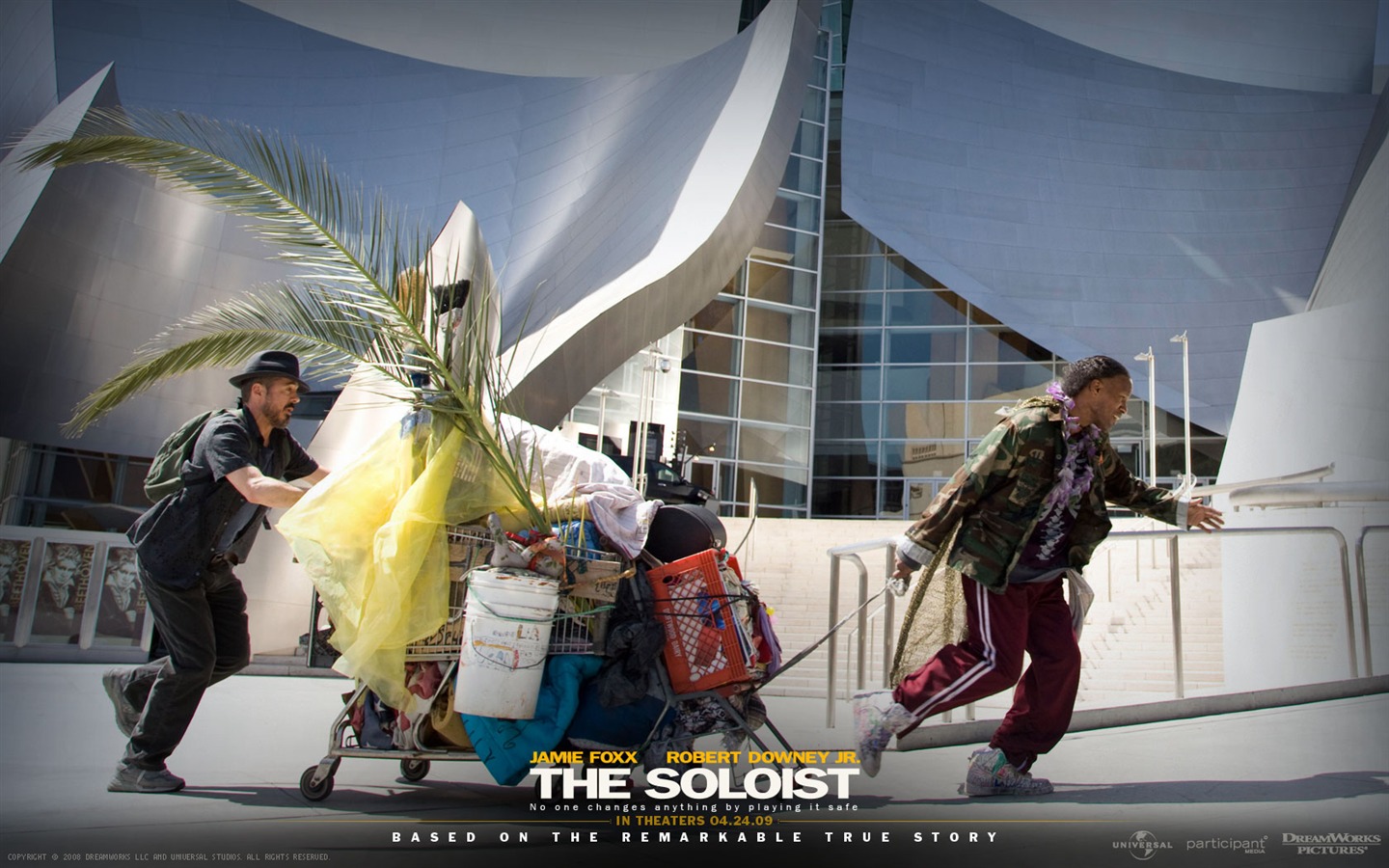 The Soloist wallpaper #15 - 1440x900