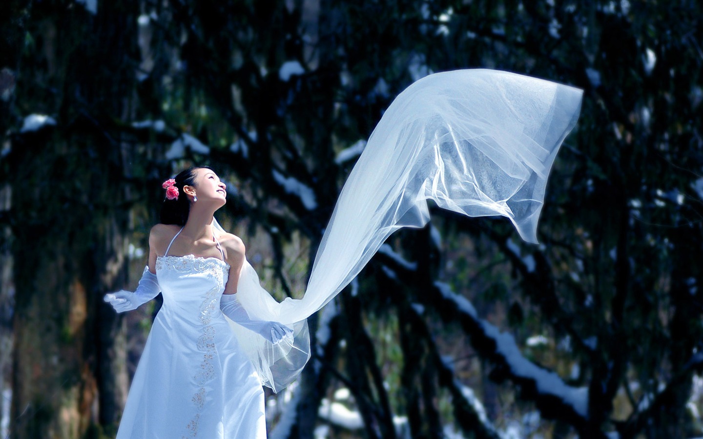 美麗婚紗新娘 #6 - 1440x900