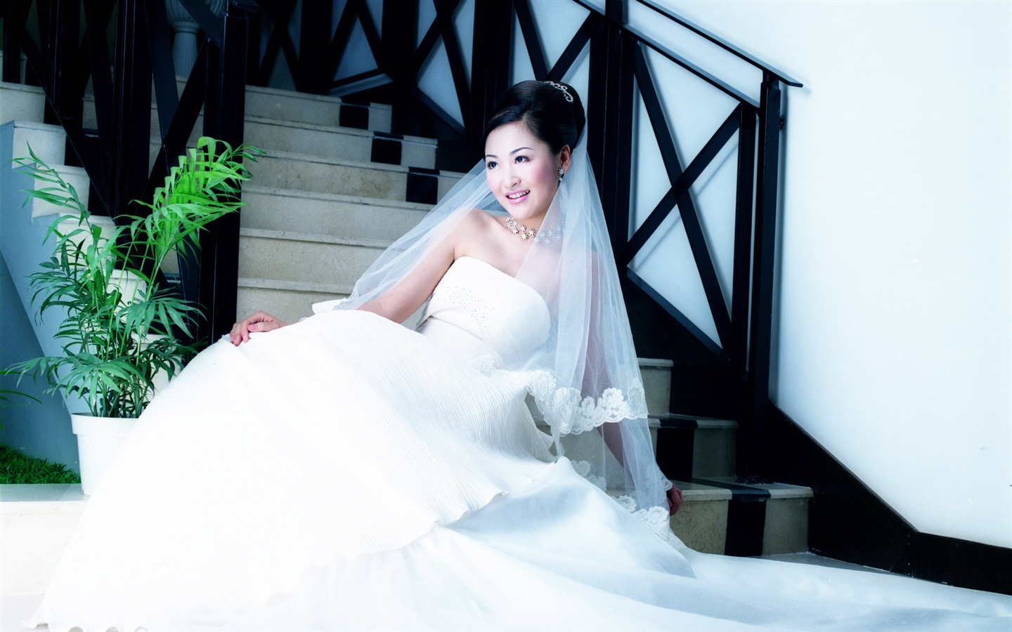 krásné svatební nevěsta #16 - 1440x900