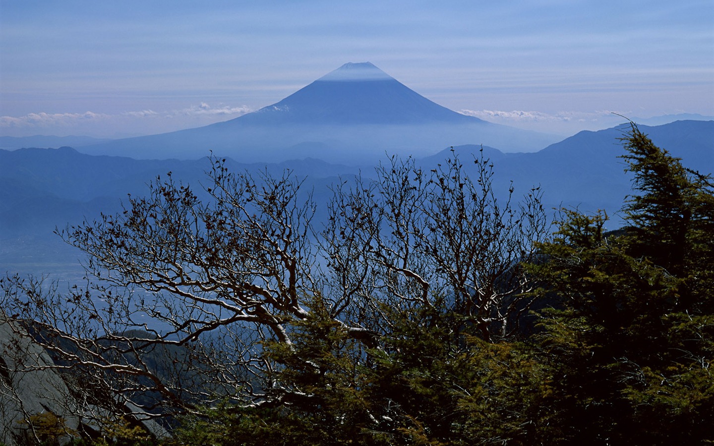 Fuji écran paysages Album #9 - 1440x900