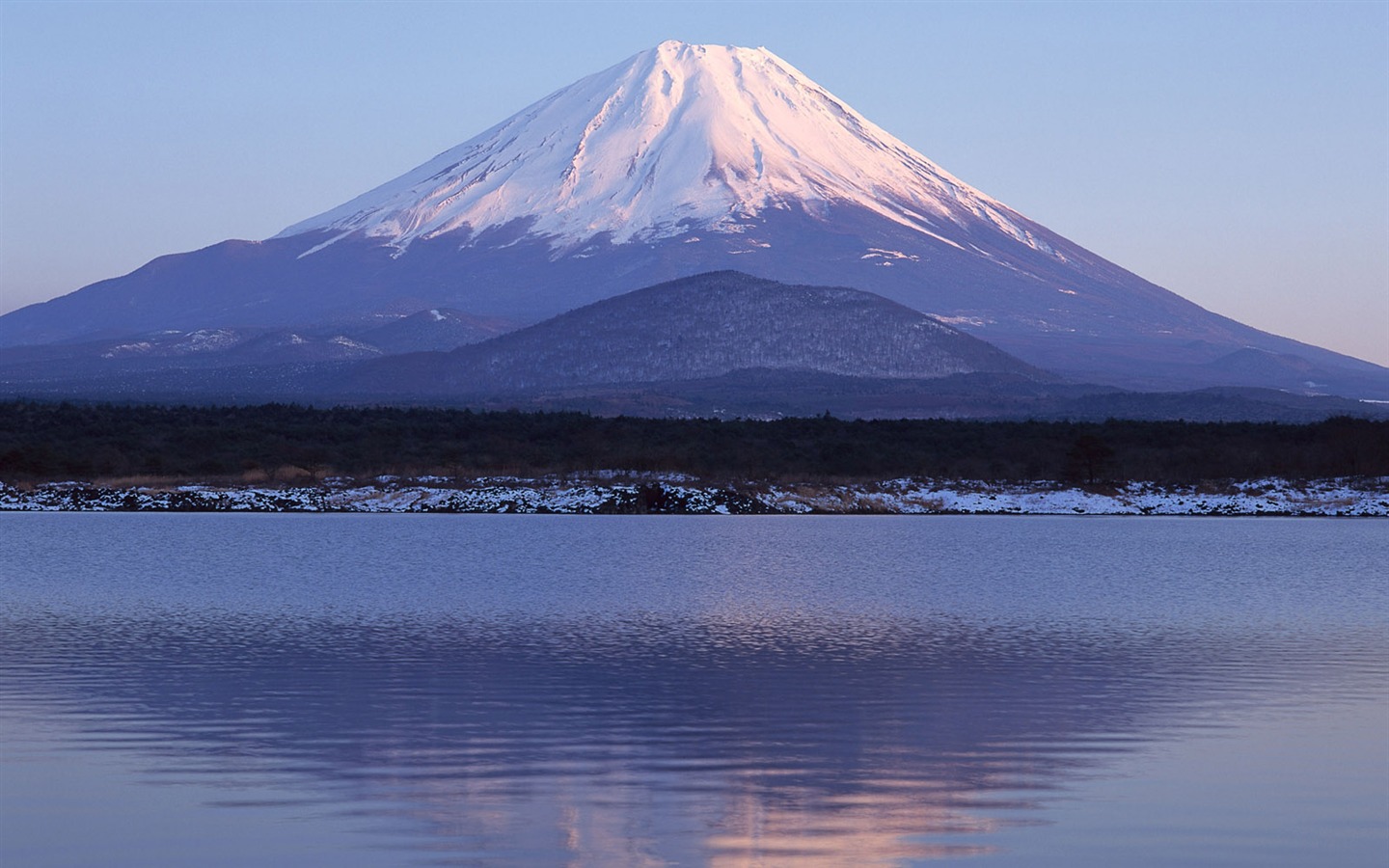 Fuji écran paysages Album #11 - 1440x900