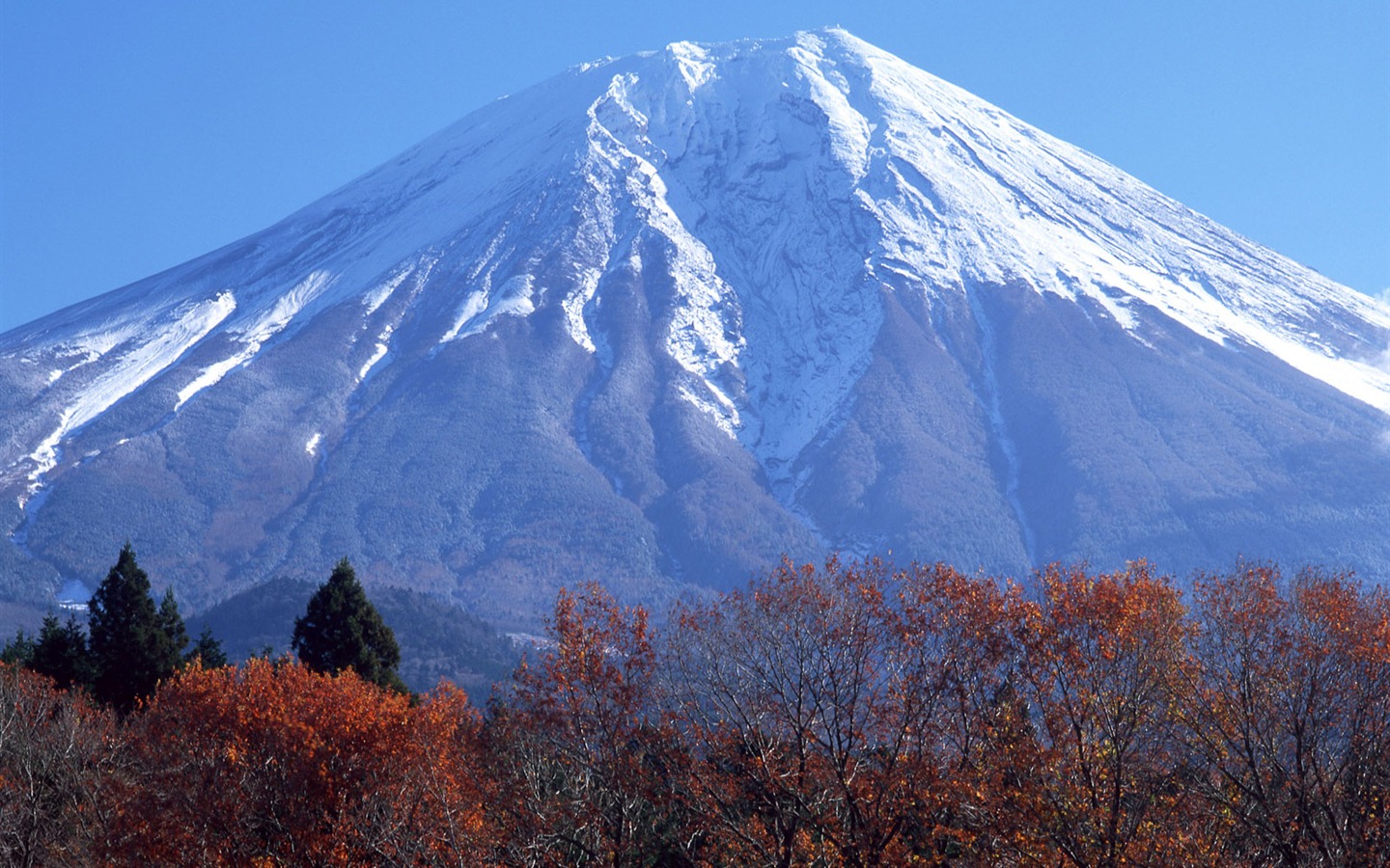 Fuji Scenery стола Альбом #24 - 1440x900