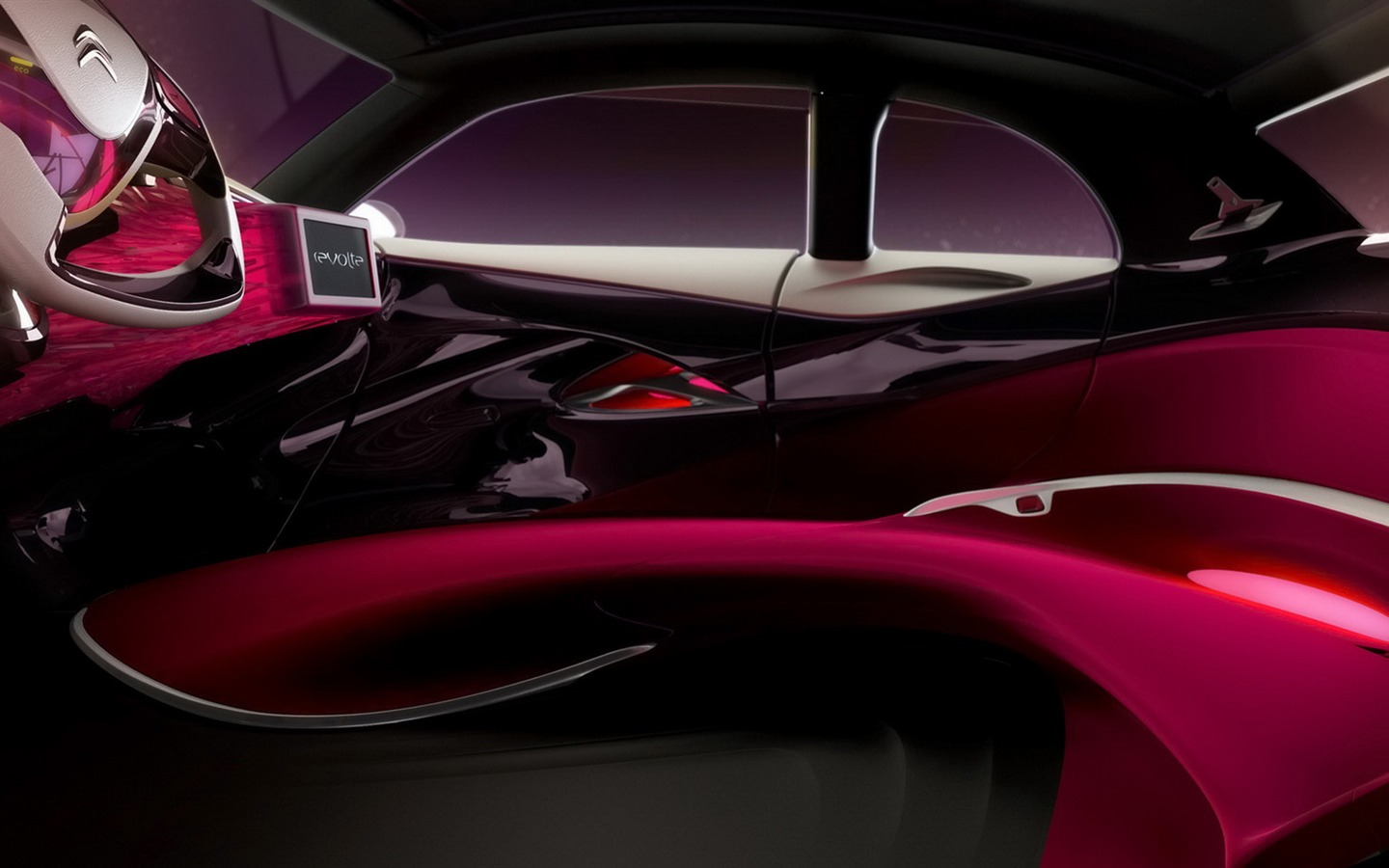 Revolte Citroen Concept Car wallpaper #6 - 1440x900