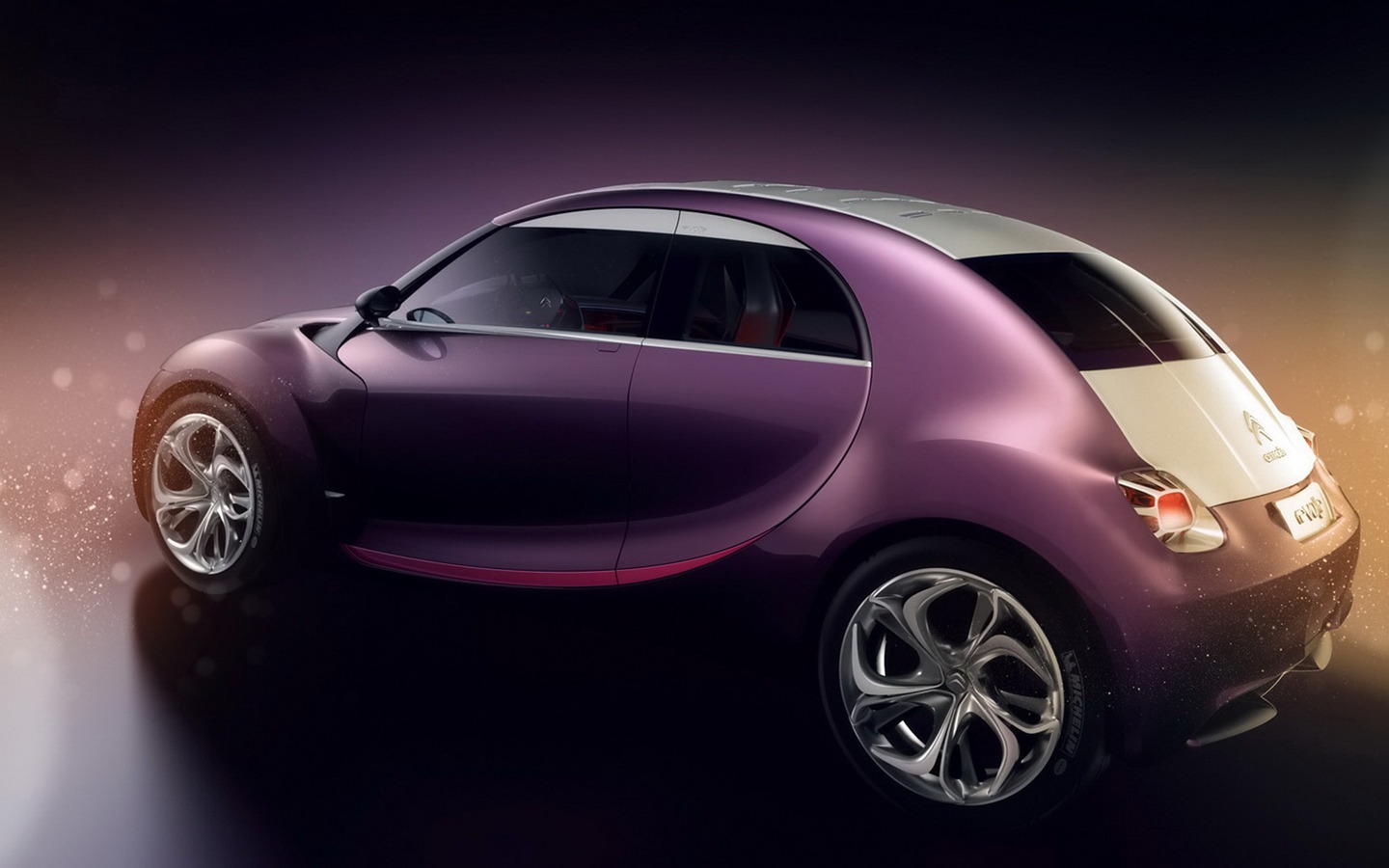 Revolte Citroen Concept Car Wallpaper #9 - 1440x900