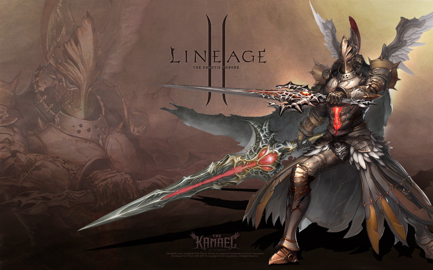 LINEAGE Ⅱ modeling HD gaming wallpapers #9 - 1440x900