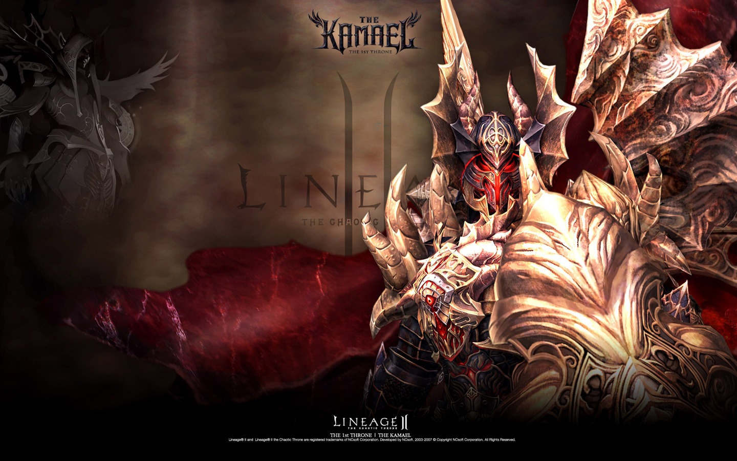 LINEAGE Ⅱ modeling HD gaming wallpapers #11 - 1440x900