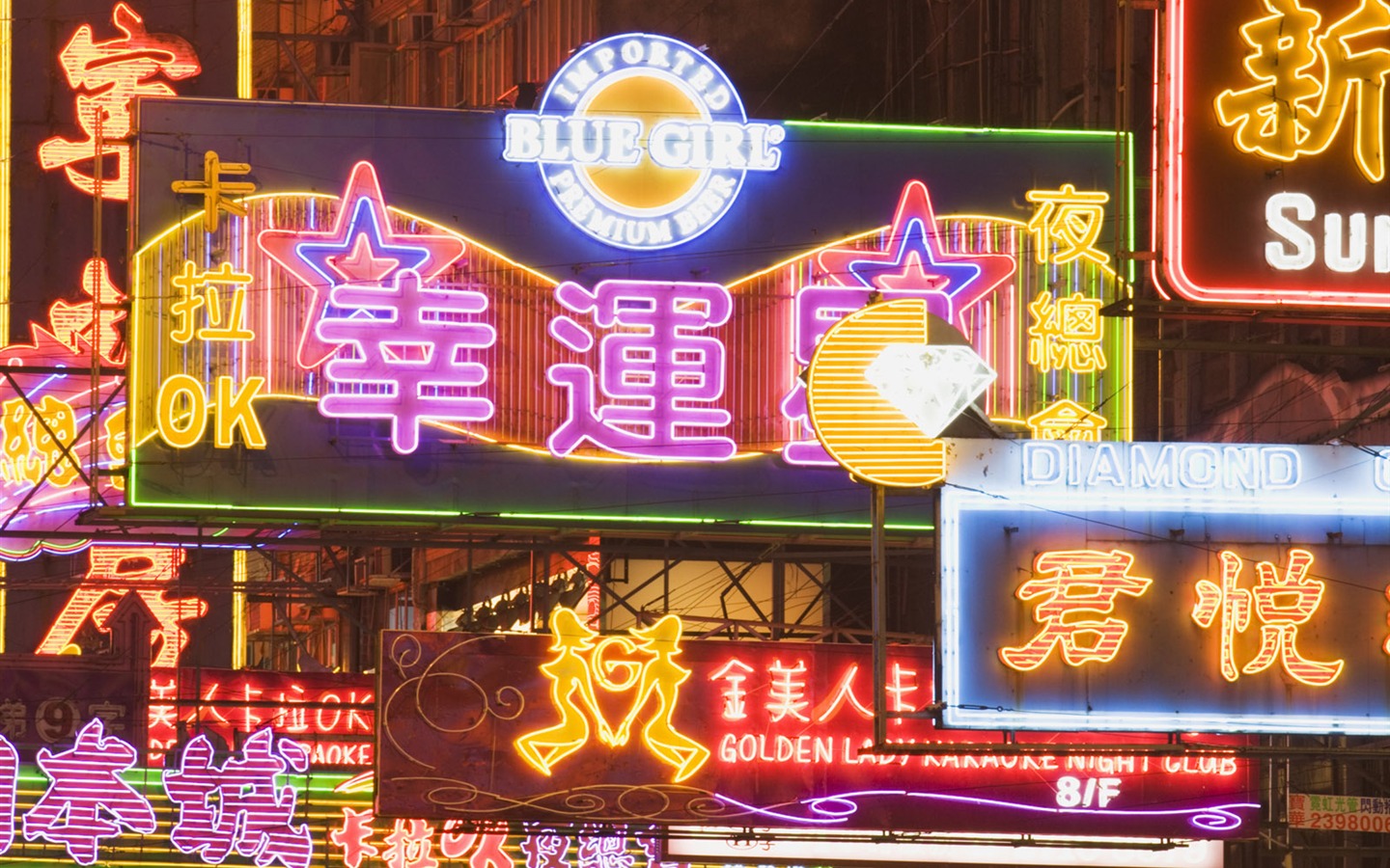 Vistazo de fondos de pantalla urbanas de China #3 - 1440x900