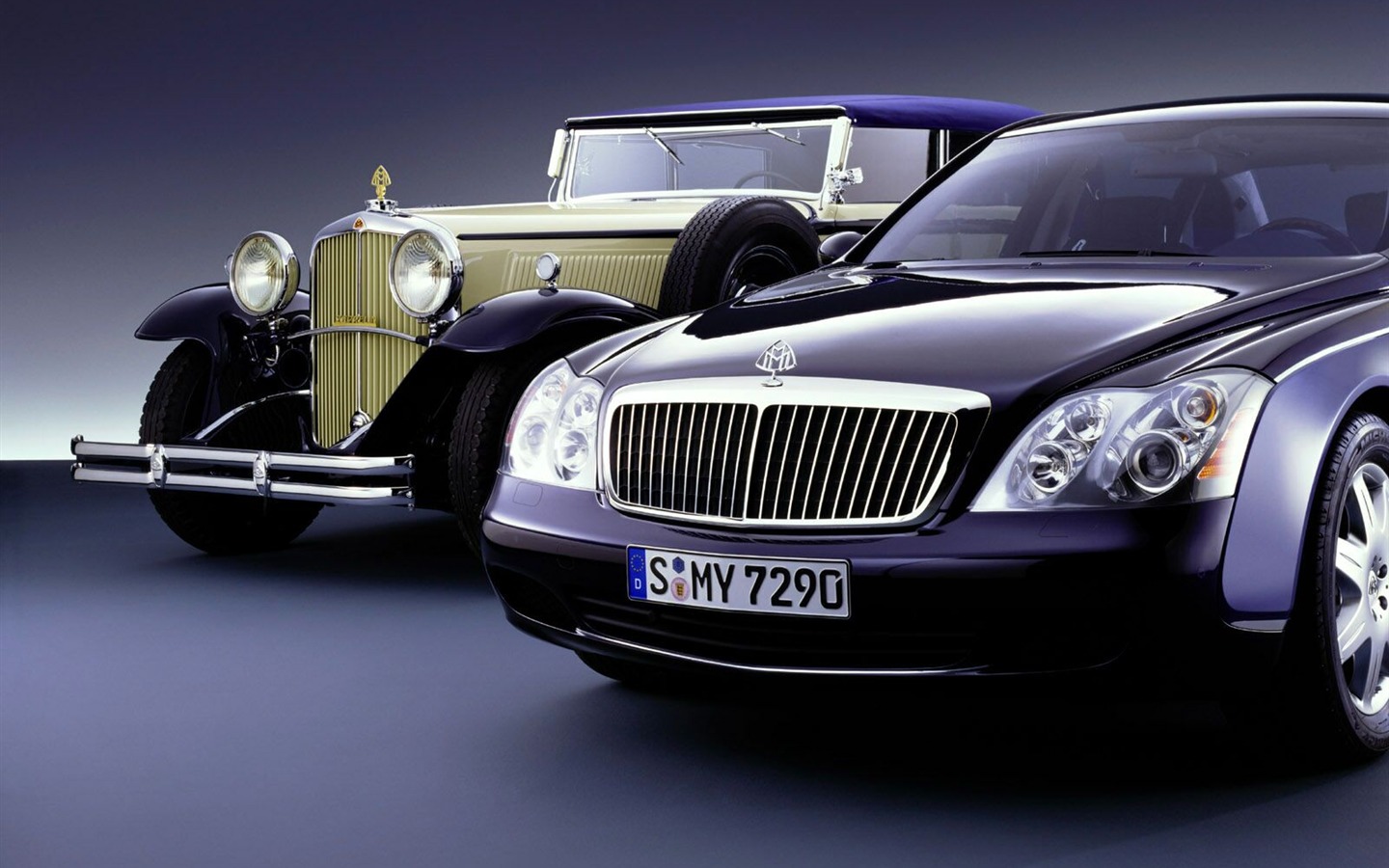 Maybach luxusní vozy wallpaper #1 - 1440x900