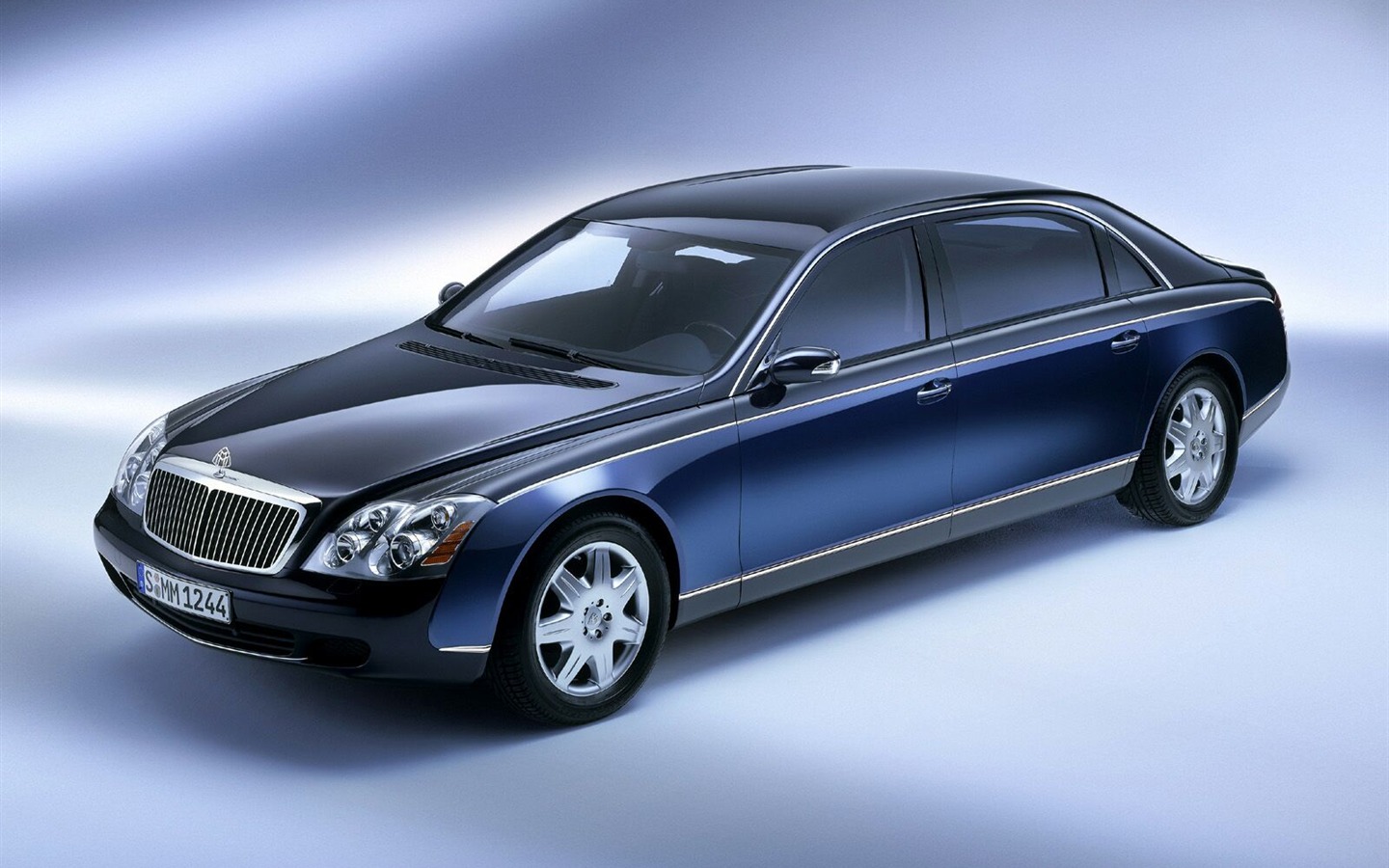 Maybach luxusní vozy wallpaper #3 - 1440x900