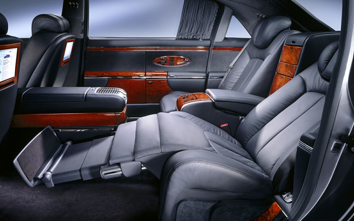 Maybach luxusní vozy wallpaper #5 - 1440x900