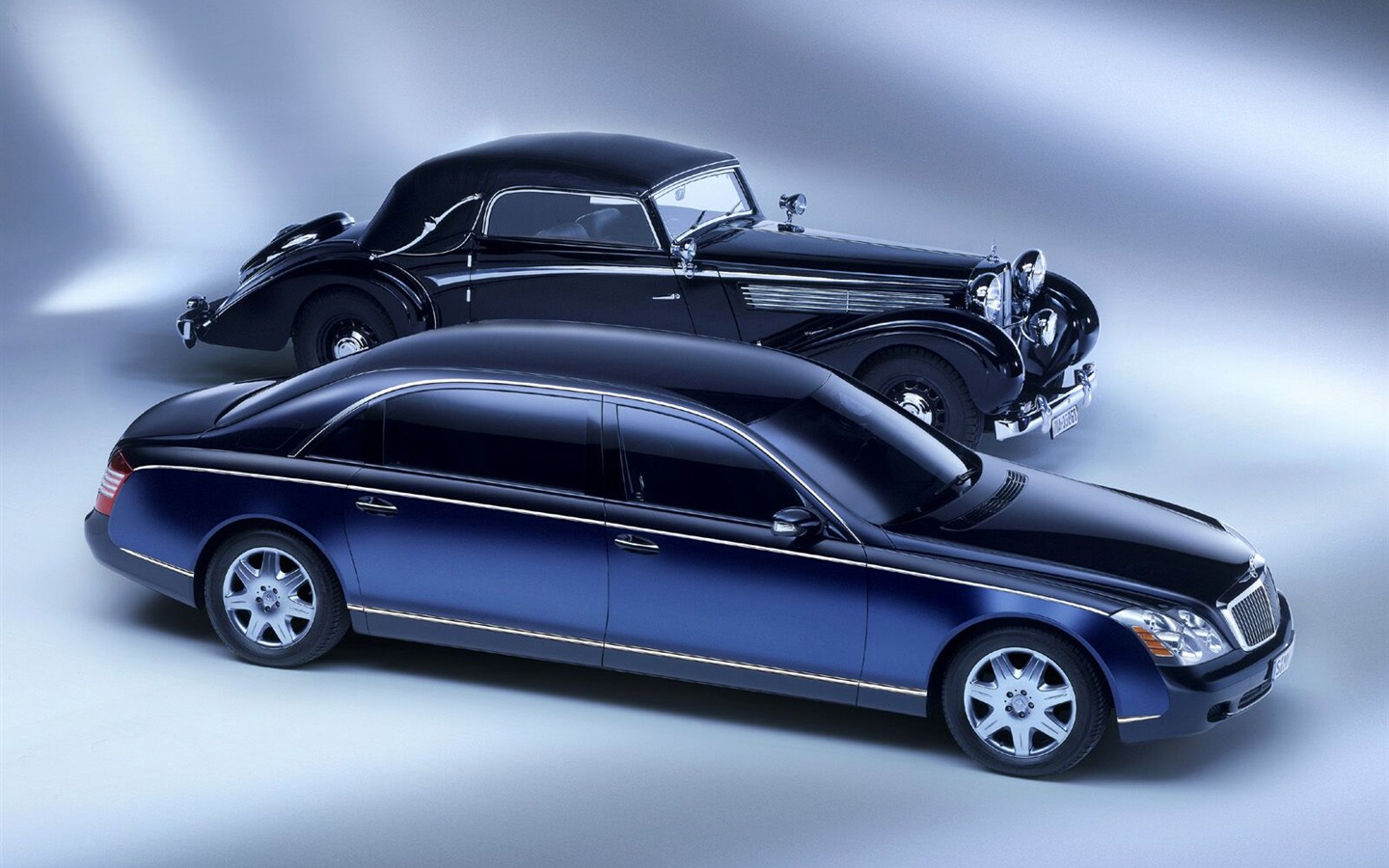 Maybach luxusní vozy wallpaper #13 - 1440x900