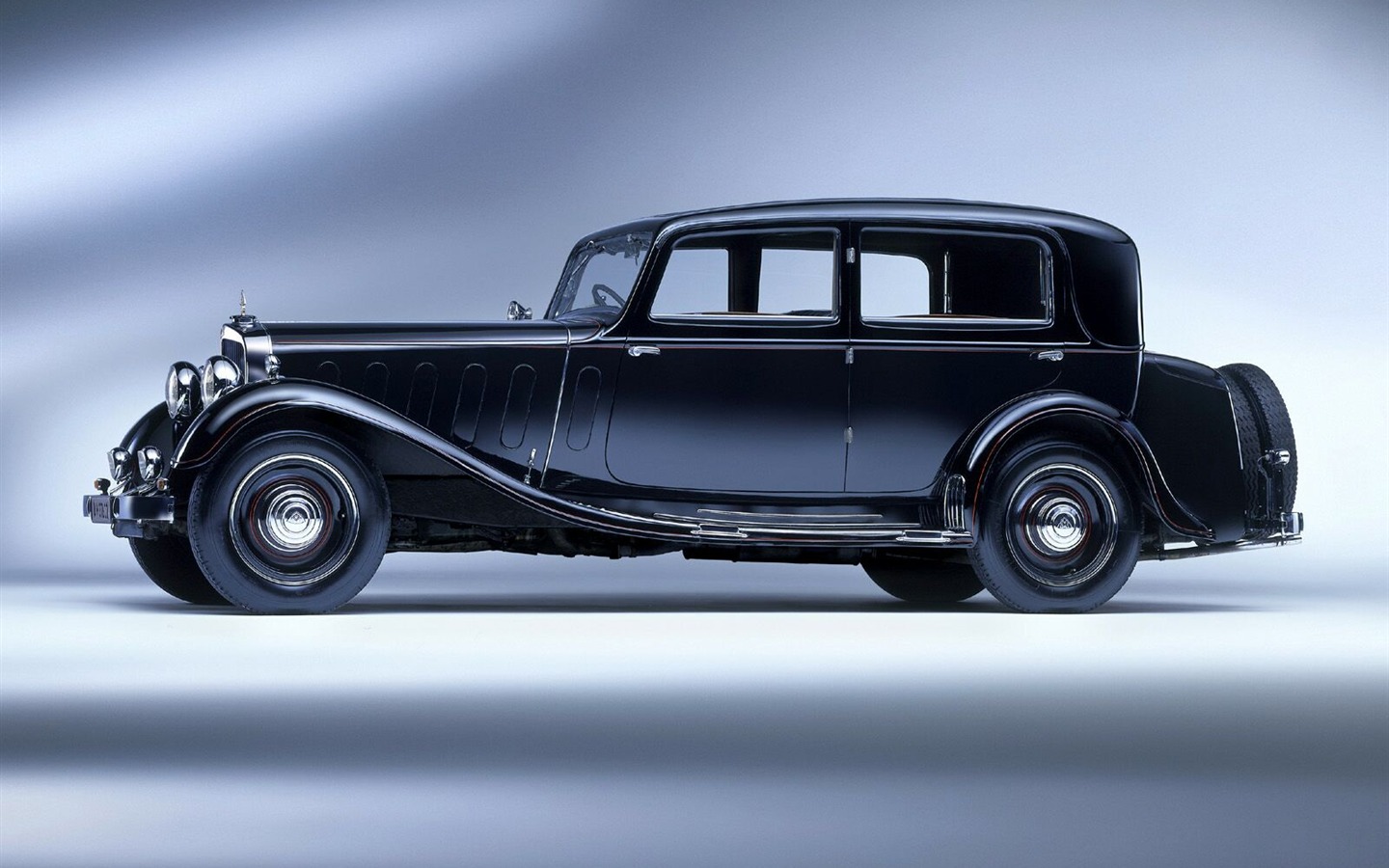 Maybach luxusní vozy wallpaper #17 - 1440x900