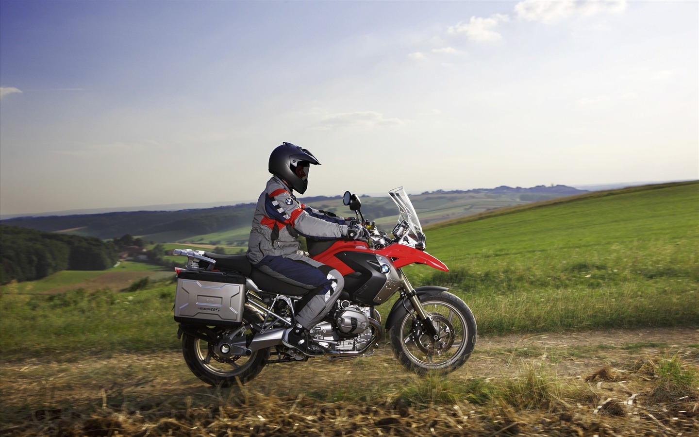 2010 fonds d'écran de motos BMW #6 - 1440x900