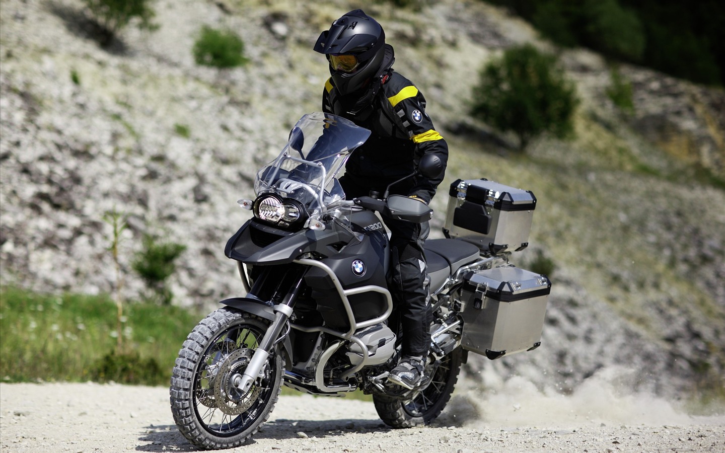 2010 fonds d'écran de motos BMW #11 - 1440x900
