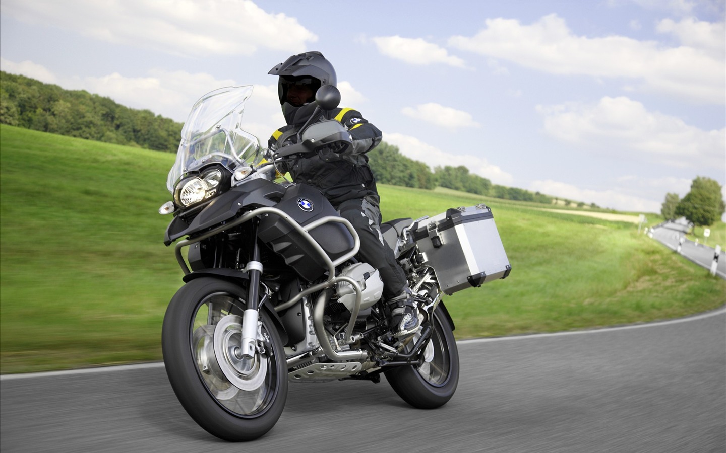 2010 BMW motocykl na plochu #13 - 1440x900