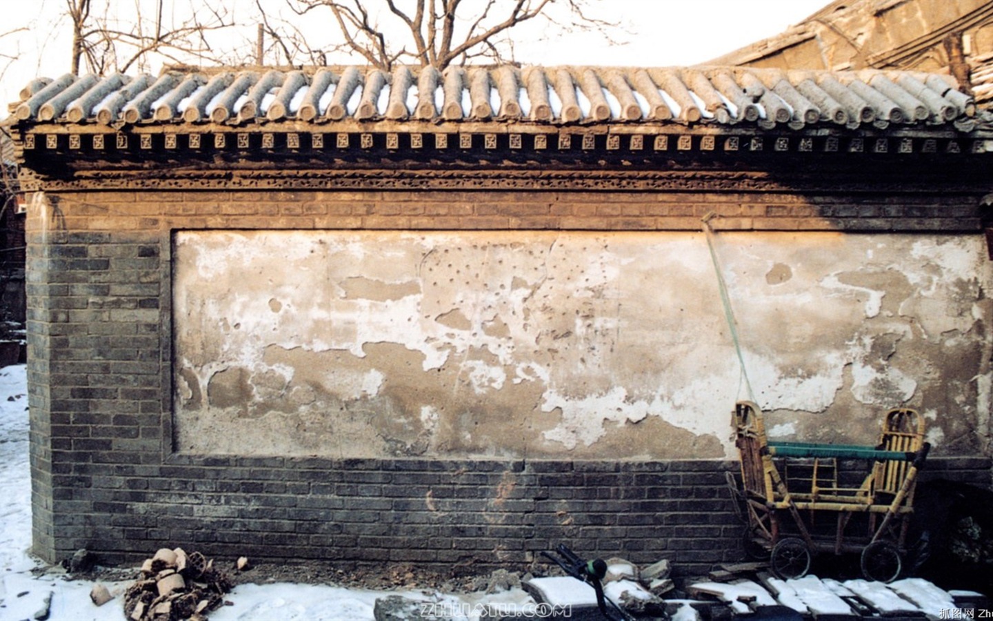 Old Hutong life for old photos wallpaper #23 - 1440x900