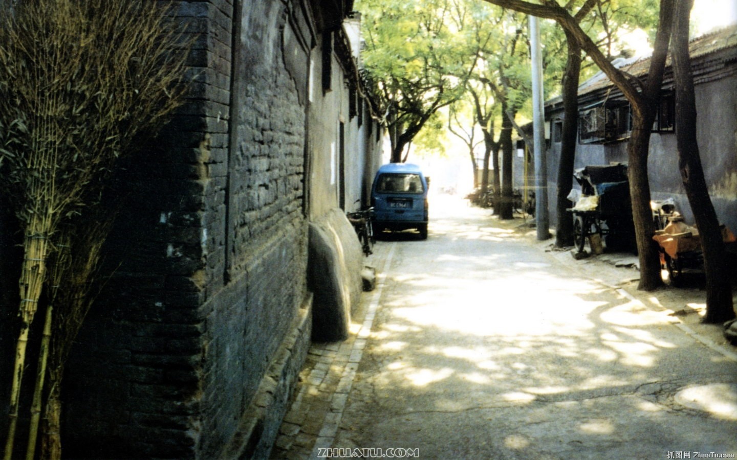 Старый Hutong жизни старые фотографии обои #40 - 1440x900