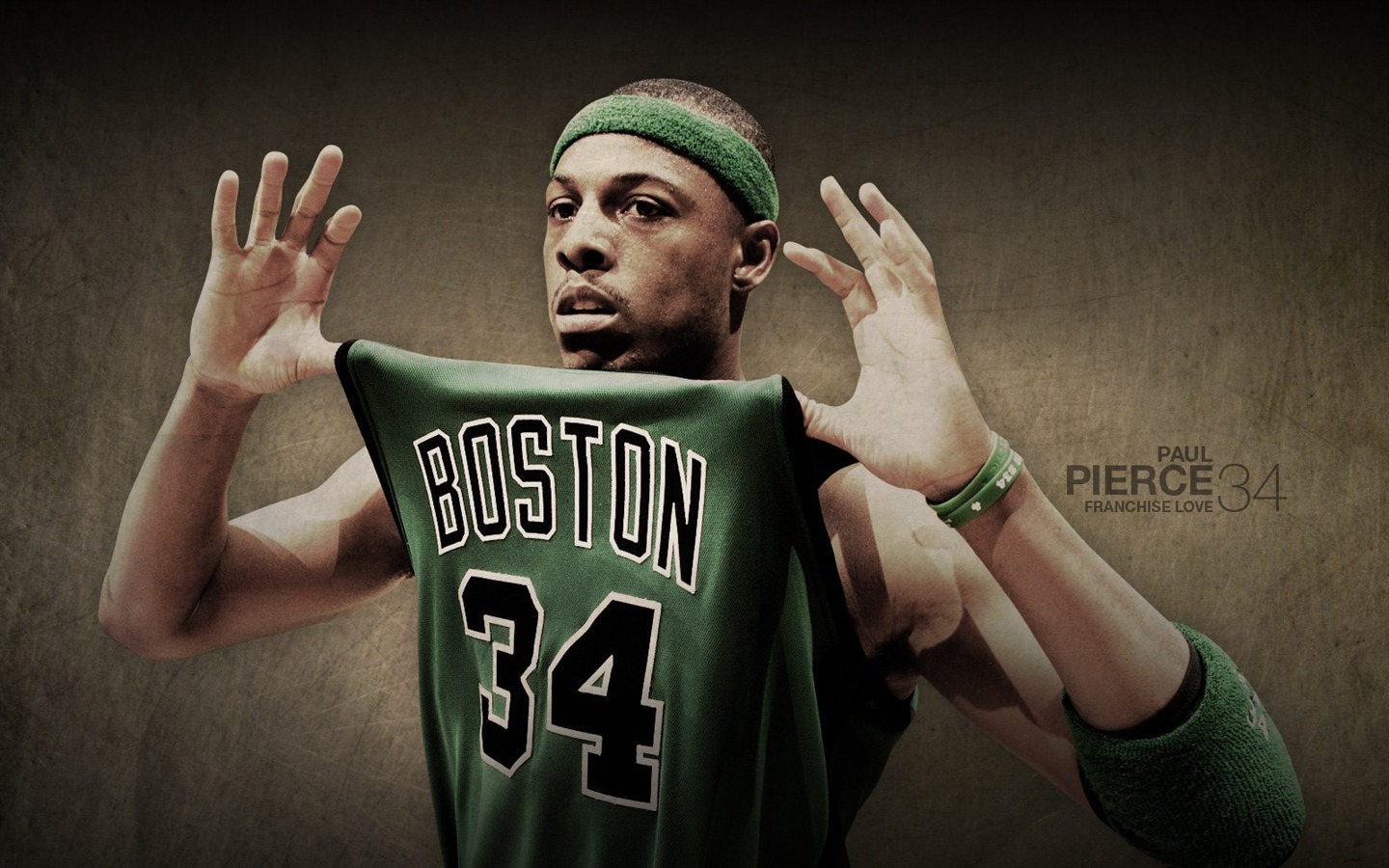 Boston Celtics Oficiální Wallpaper #10 - 1440x900