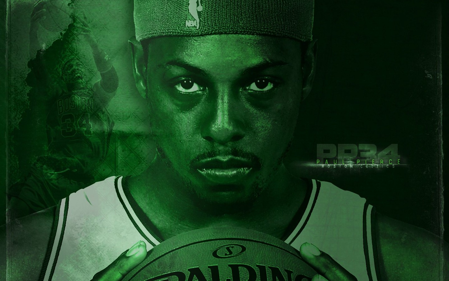 Boston Celtics Oficiální Wallpaper #11 - 1440x900