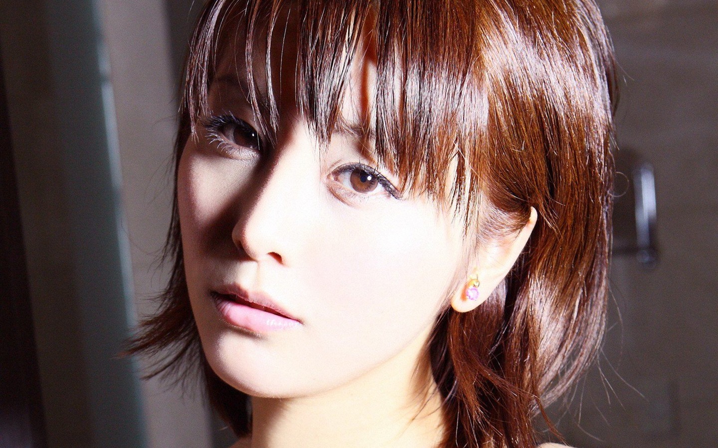 Japonaise Asami Kumakiri beau fond d'écran #11 - 1440x900