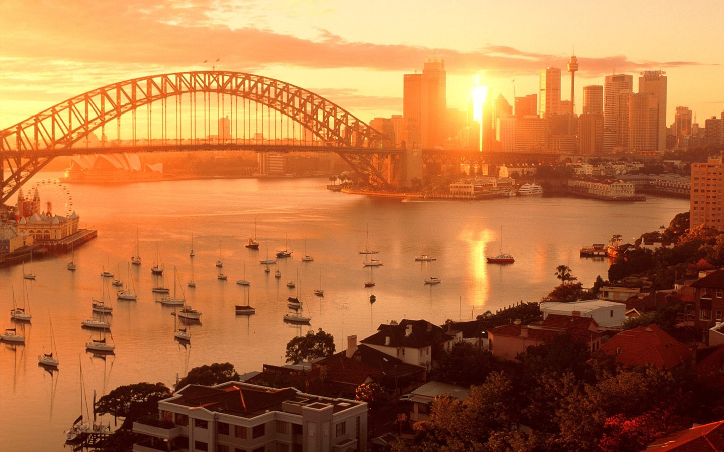 Características hermosos paisajes de Australia #14 - 1440x900