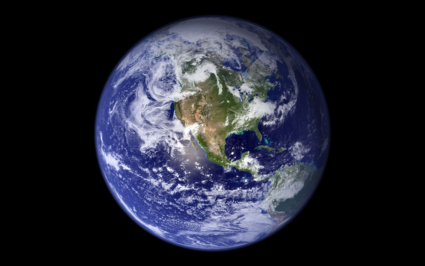 地球のHD壁紙美しい全景 #1 - 1440x900