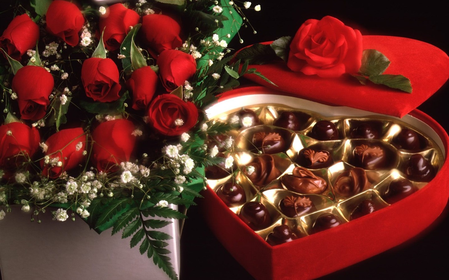 Le indélébile Saint Valentin au chocolat #4 - 1440x900