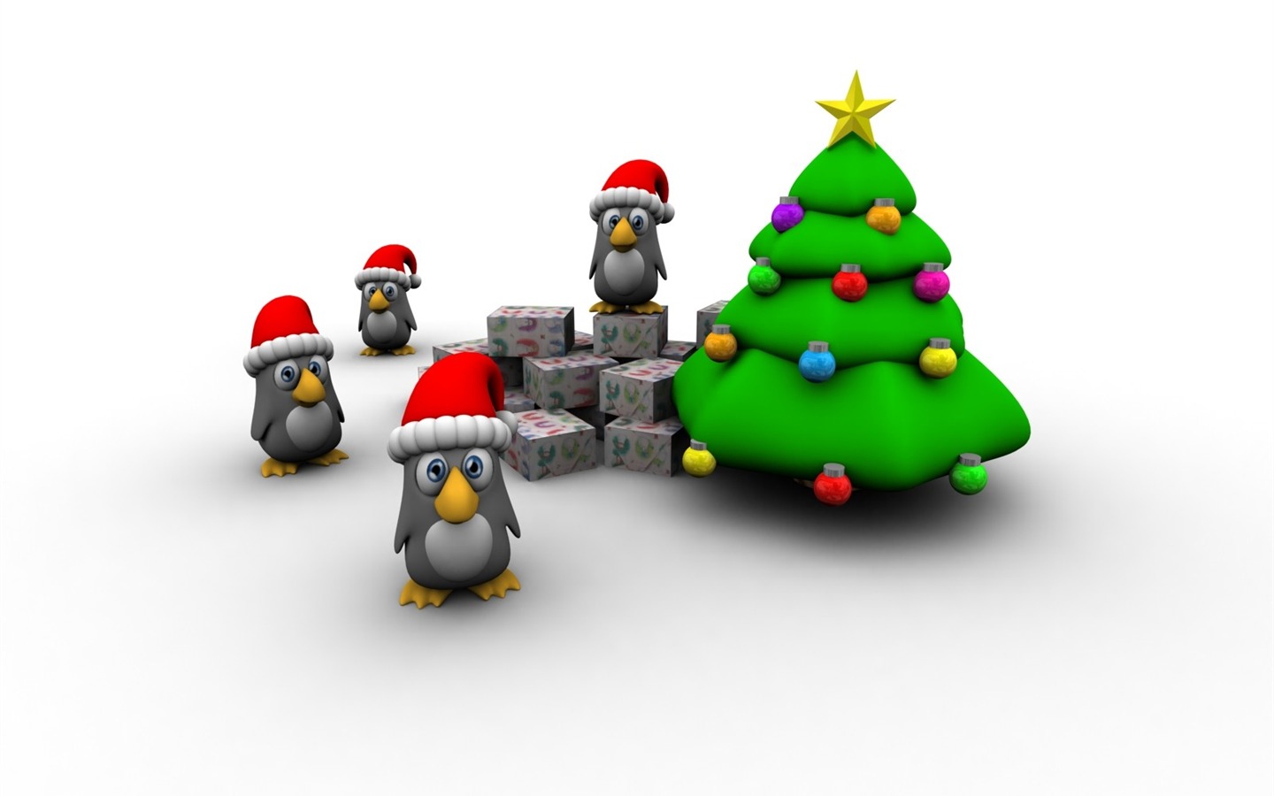 크리스마스는 바탕 화면의 HD #13 - 1440x900