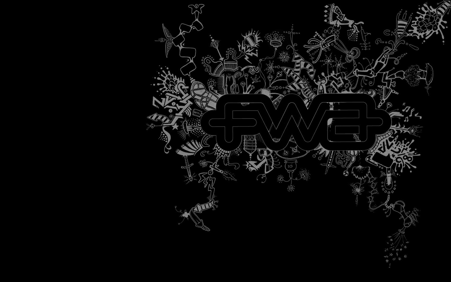 FWA Álbum Negro fondos de pantalla #16 - 1440x900