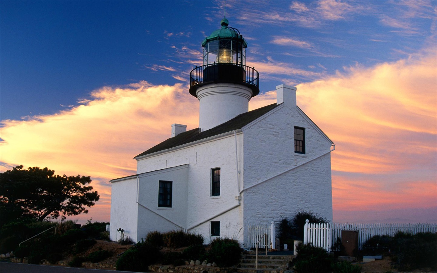 Pobřežní Lighthouse HD Wallpaper #12 - 1440x900