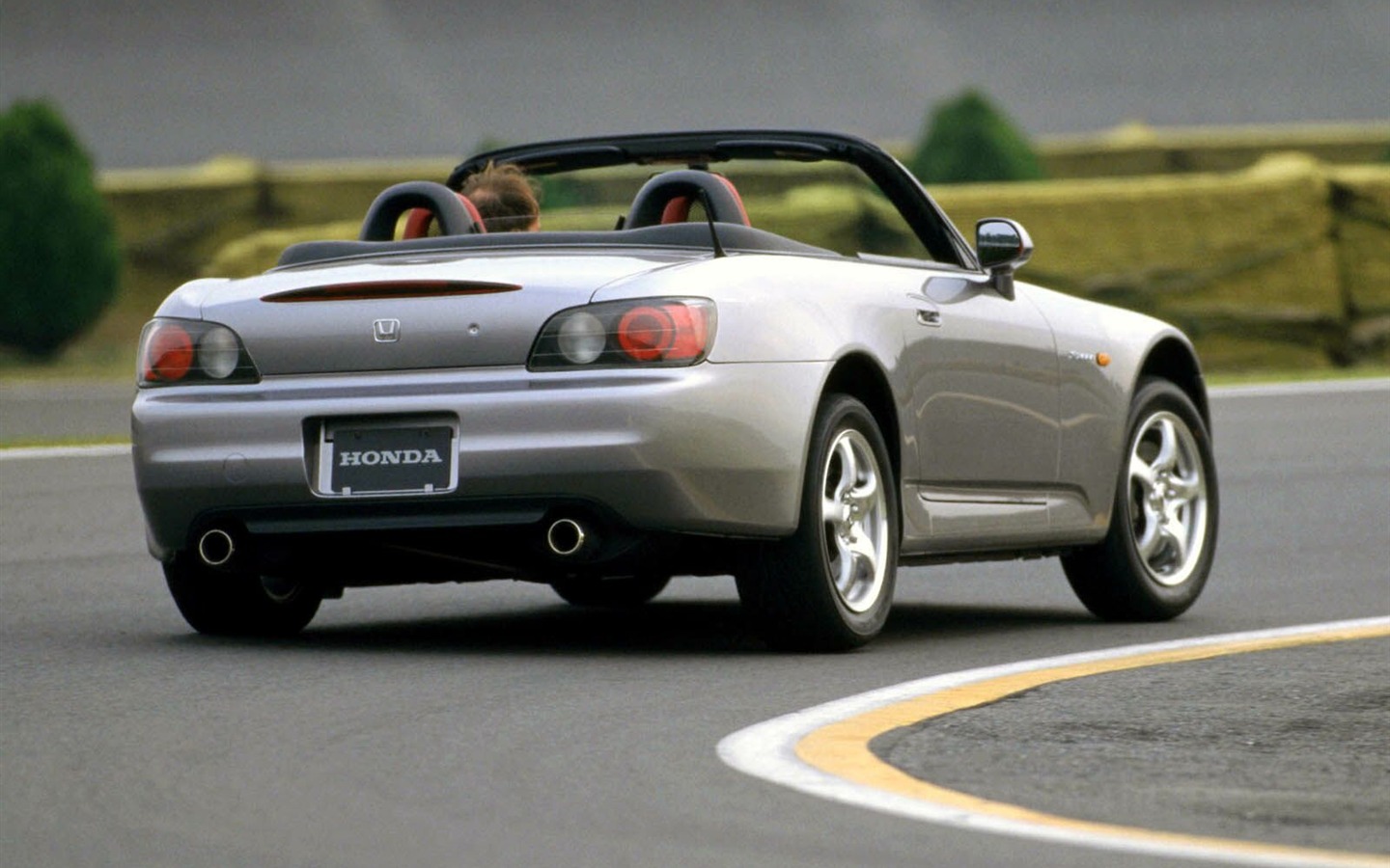 Honda S2000 автомобили обои #24 - 1440x900