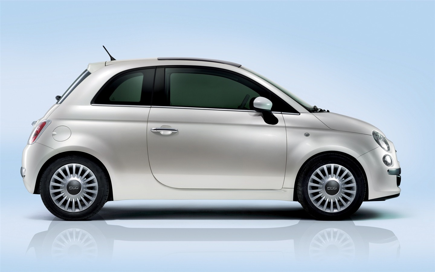 菲亞特 Fiat 500 壁紙 #15 - 1440x900