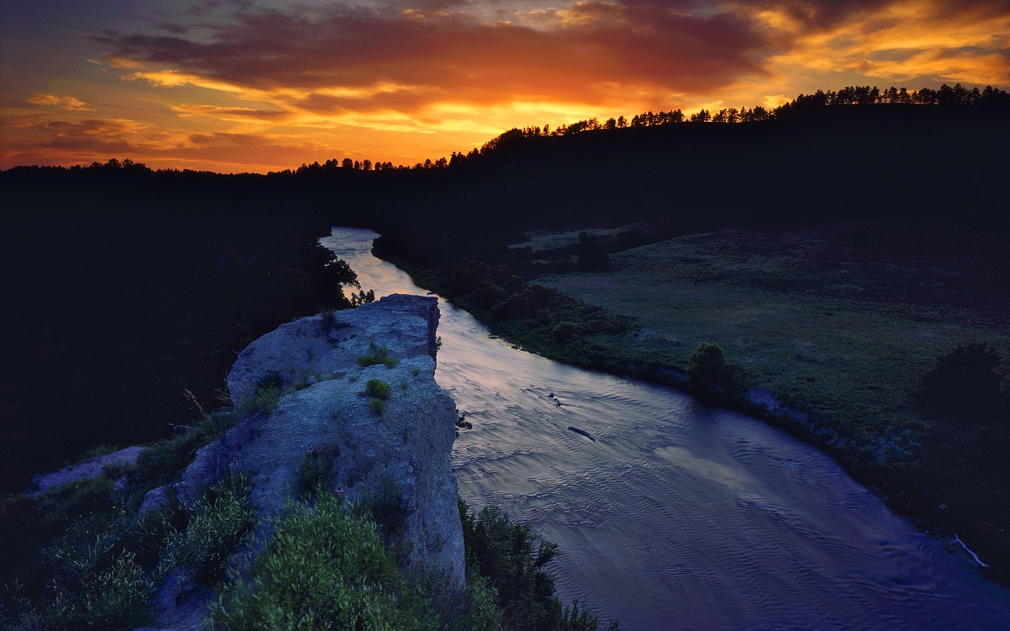 Webshots Krajina Tapety na plochu (2) #20 - 1440x900