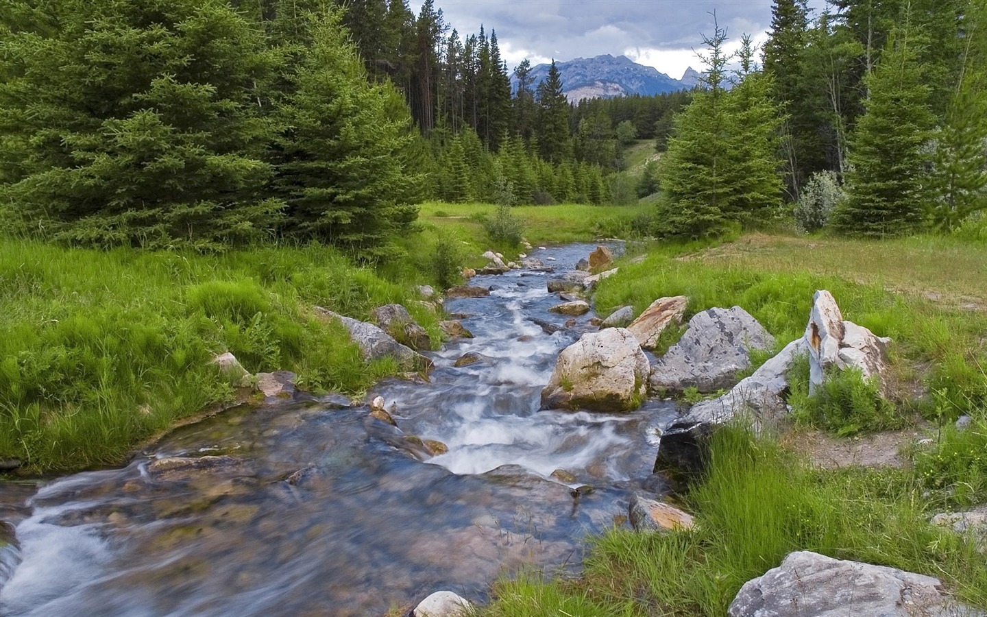 Water streams HD Wallpapers #28 - 1440x900