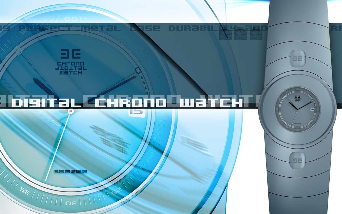 Fondos de pantalla del reloj y la hora HD #20 - 1440x900