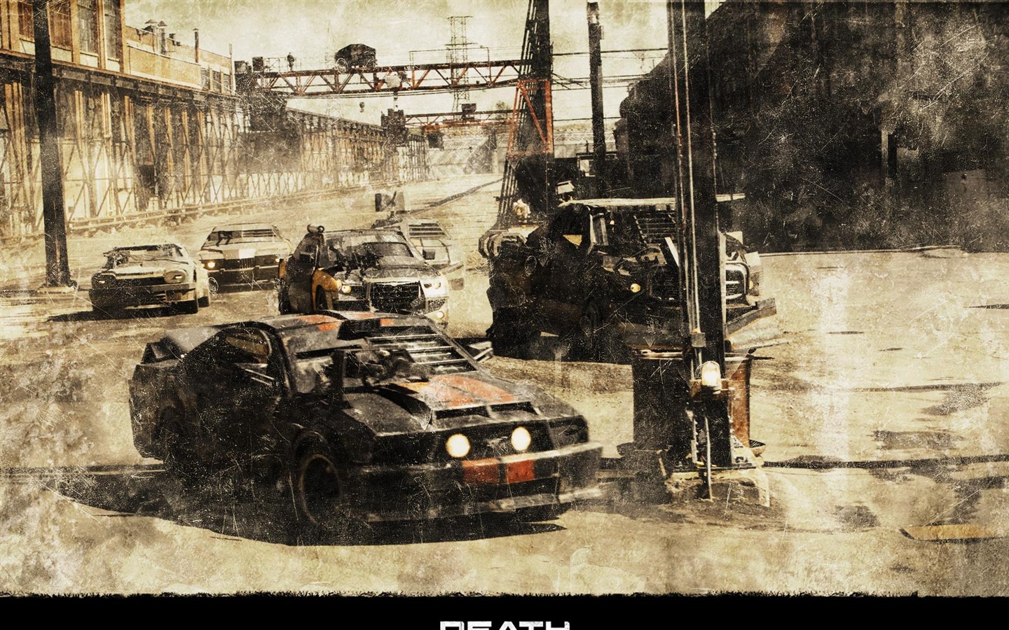 Death Tapety Závod film #1 - 1440x900