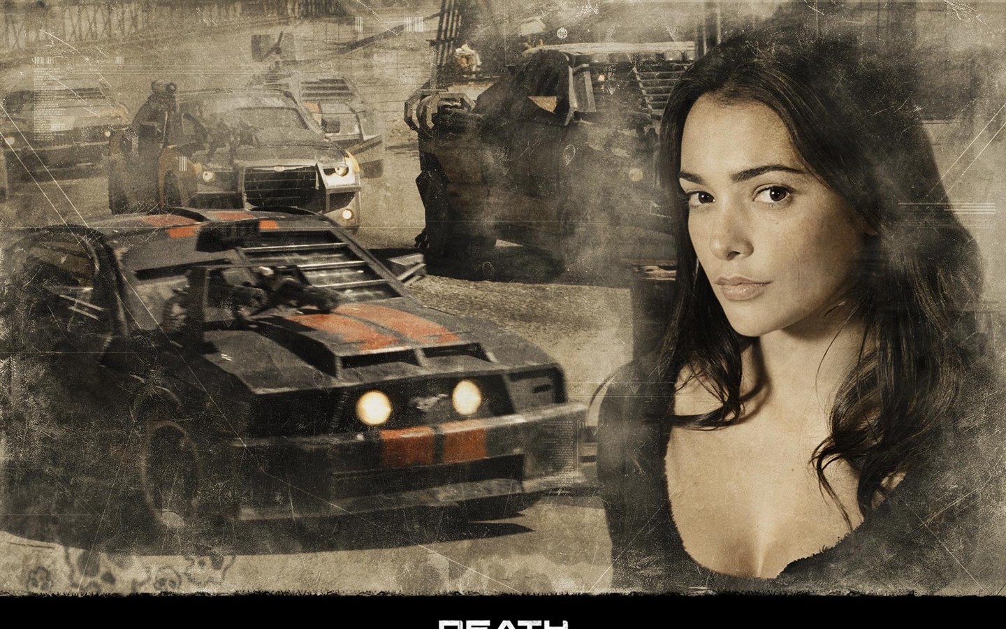 Death Tapety Závod film #8 - 1440x900