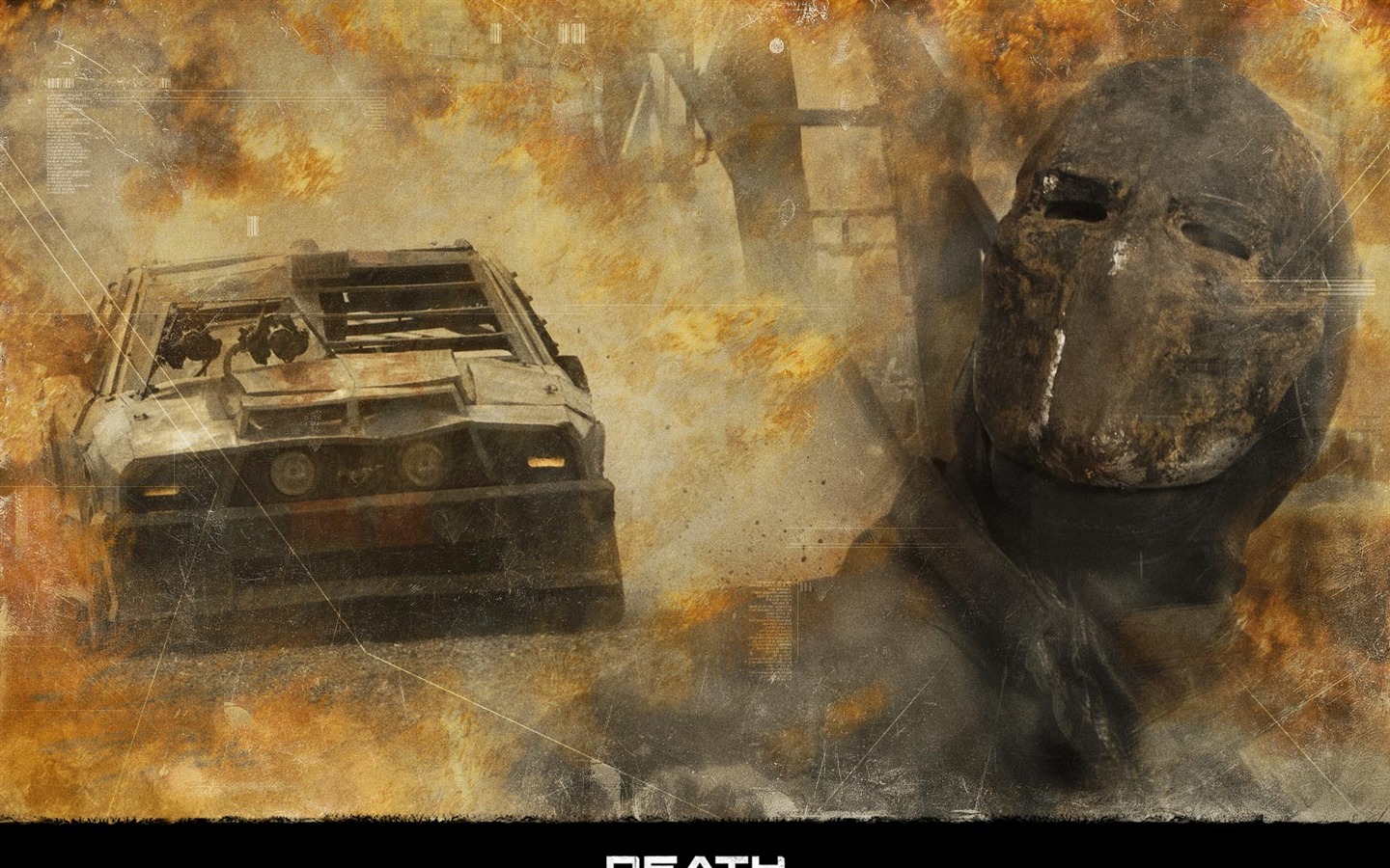 Death Tapety Závod film #9 - 1440x900