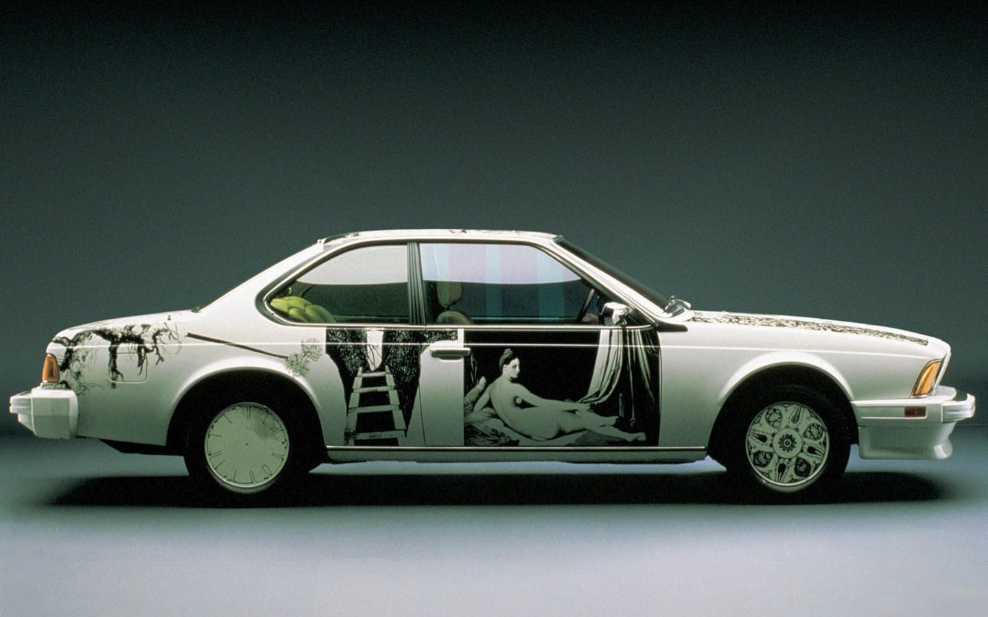  BMWは、ArtCarsの壁紙 #9 - 1440x900