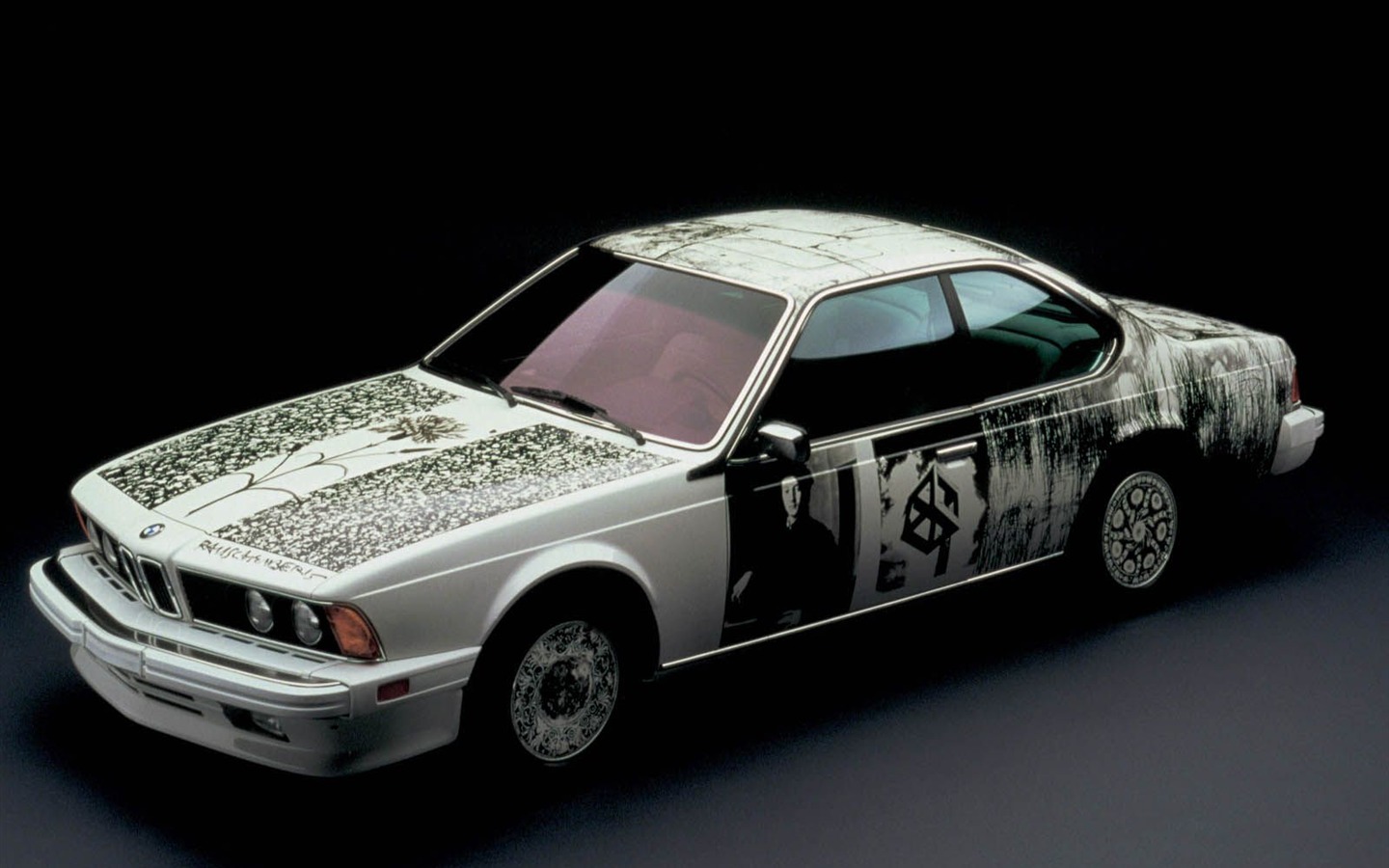  BMWは、ArtCarsの壁紙 #10 - 1440x900