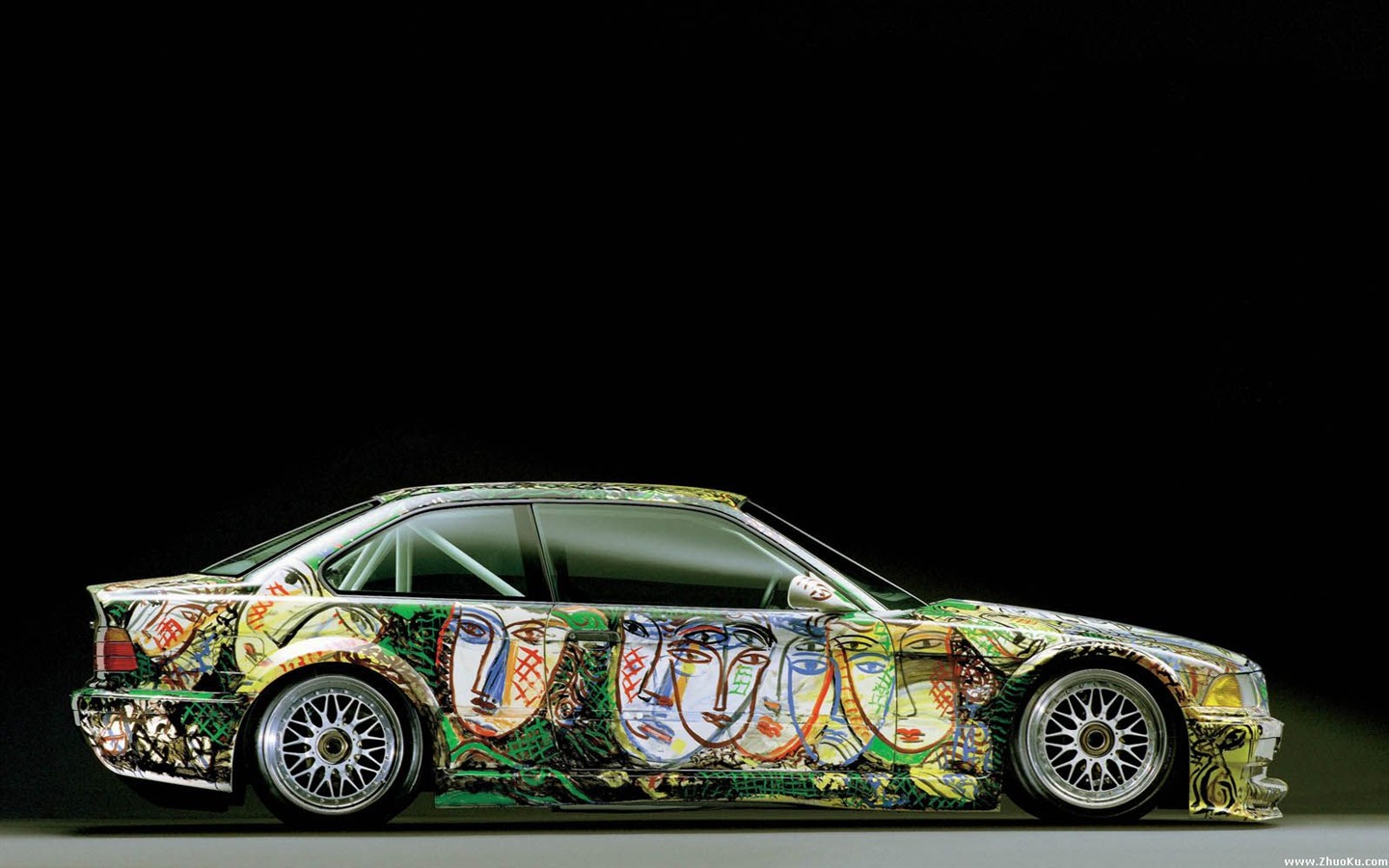 寶馬BMW-ArtCars壁紙 #12 - 1440x900