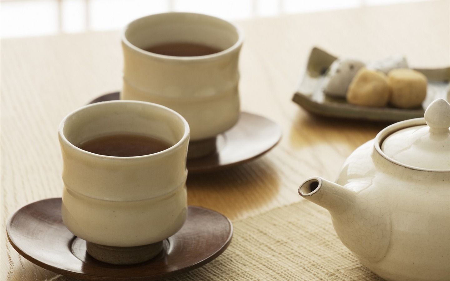 日本のお茶の写真の壁紙 #11 - 1440x900
