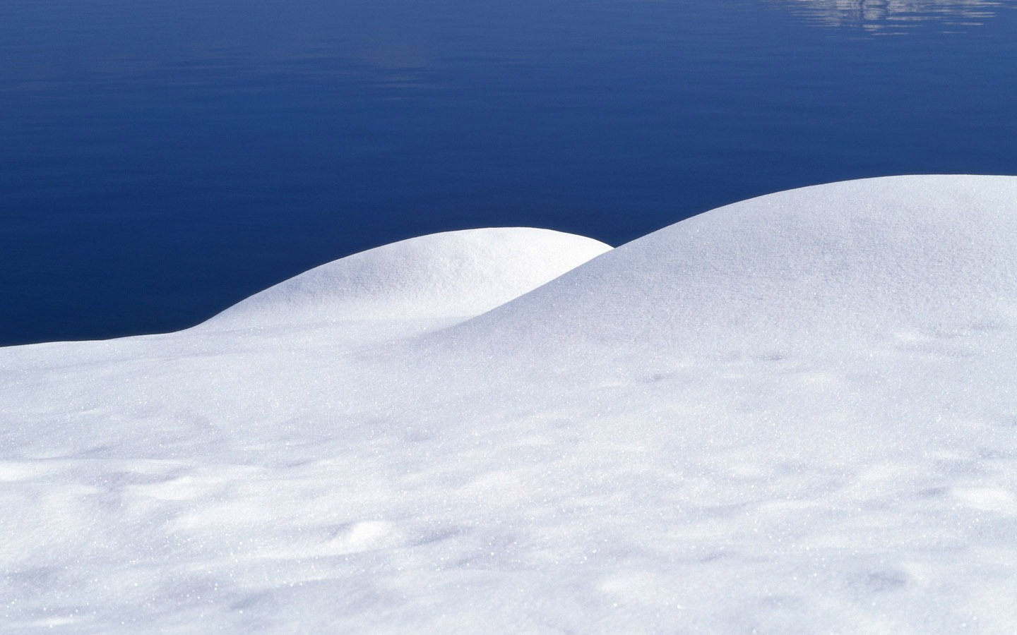 HD wallpaper cool winter snow scene #16 - 1440x900
