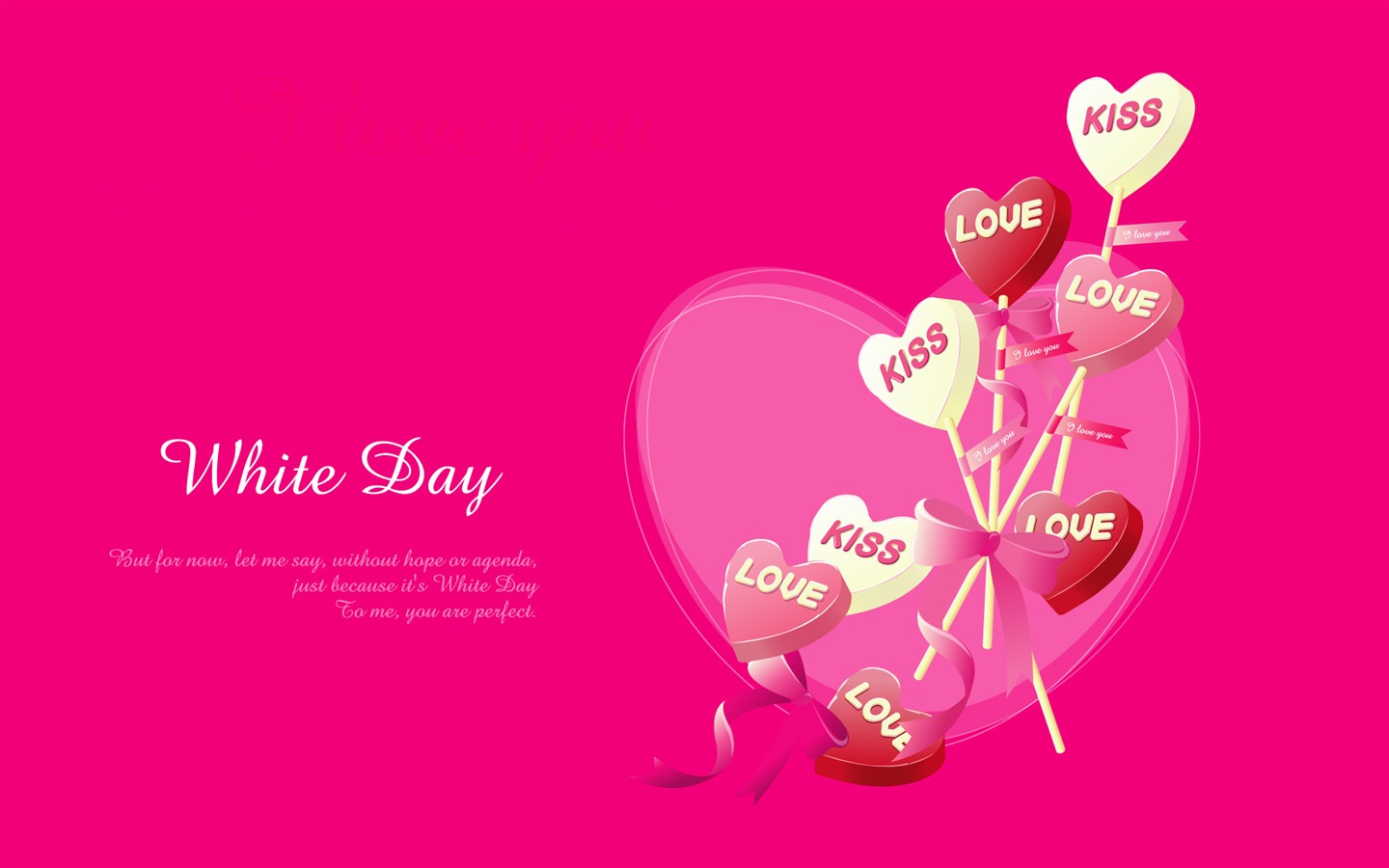 Fondos de pantalla del Día de San Valentín temáticos (1) #6 - 1440x900