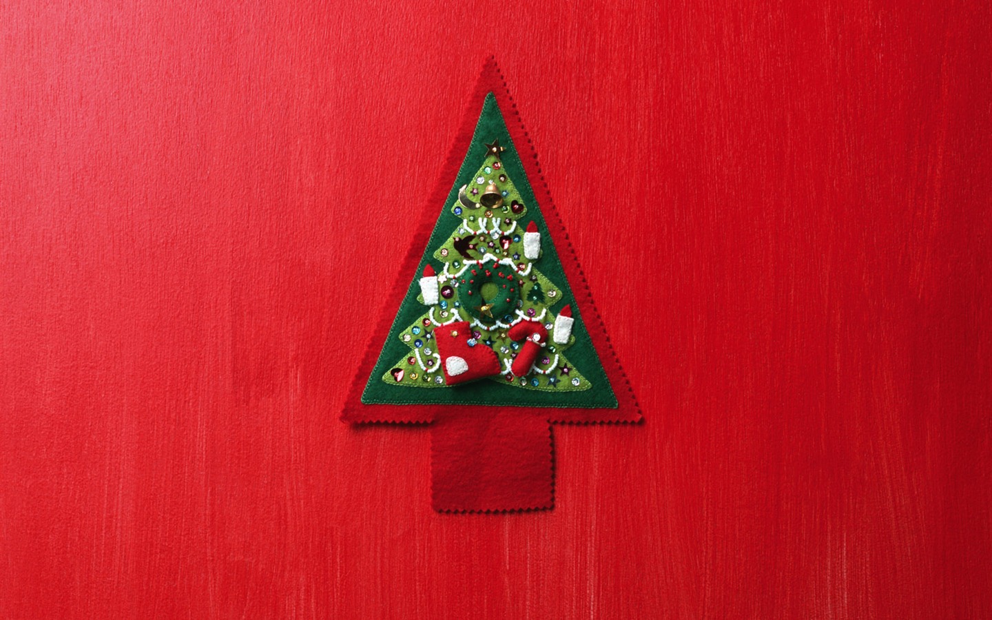 Christmas landscaping series wallpaper (6) #5 - 1440x900