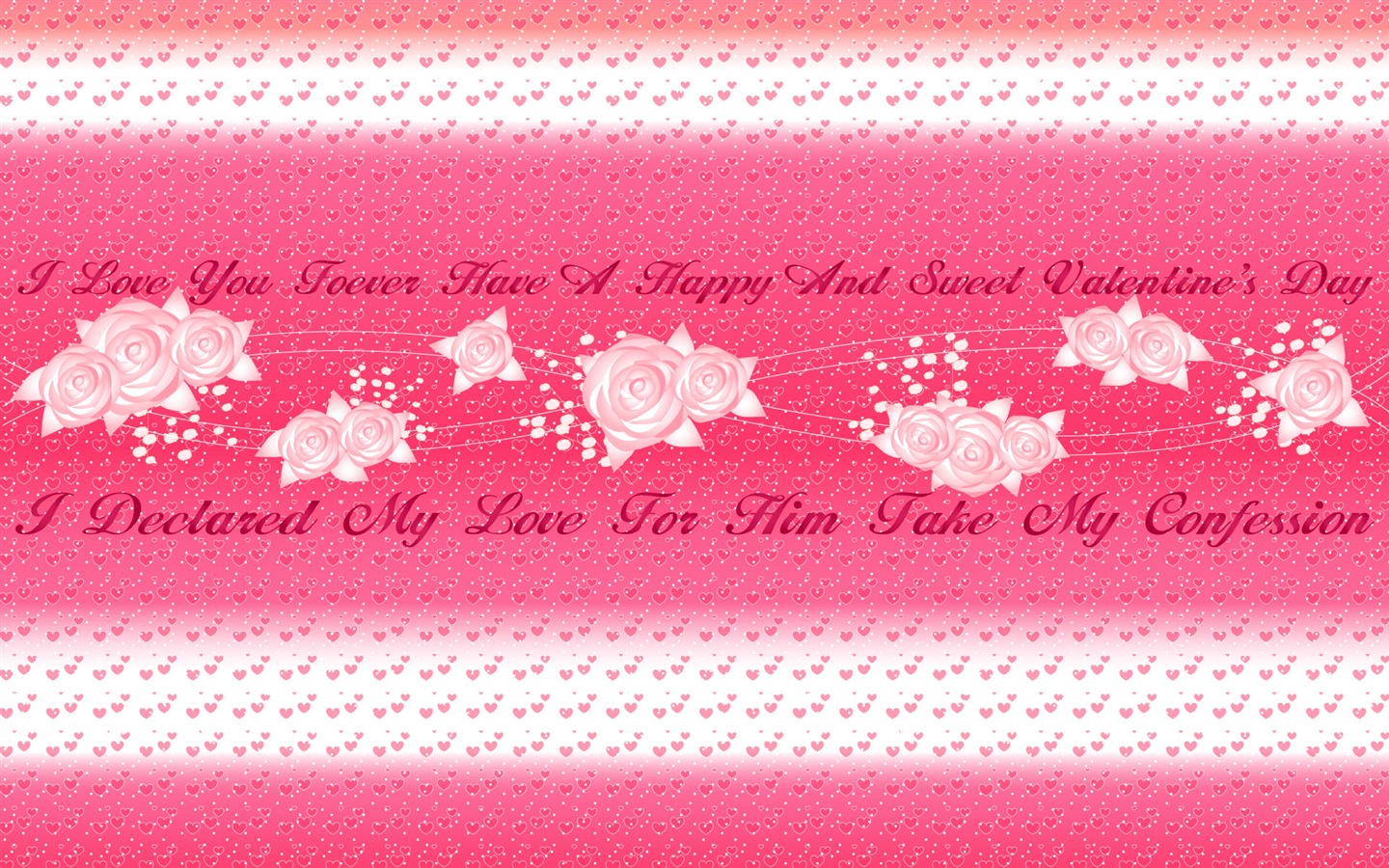 Valentine's Day Theme Wallpapers (2) #7 - 1440x900