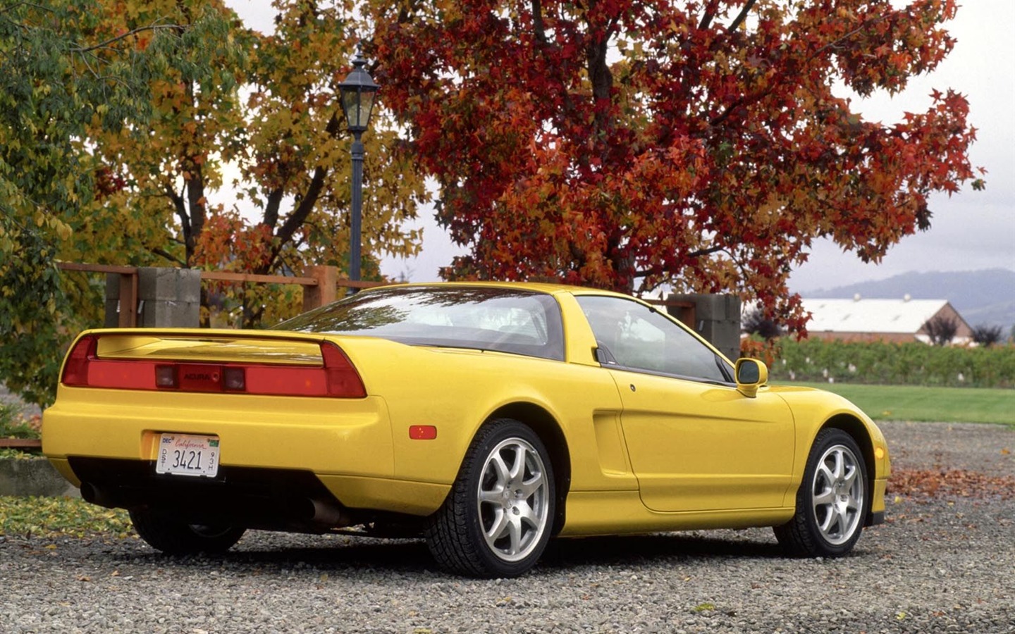 Honda NSX Type Tapete #4 - 1440x900