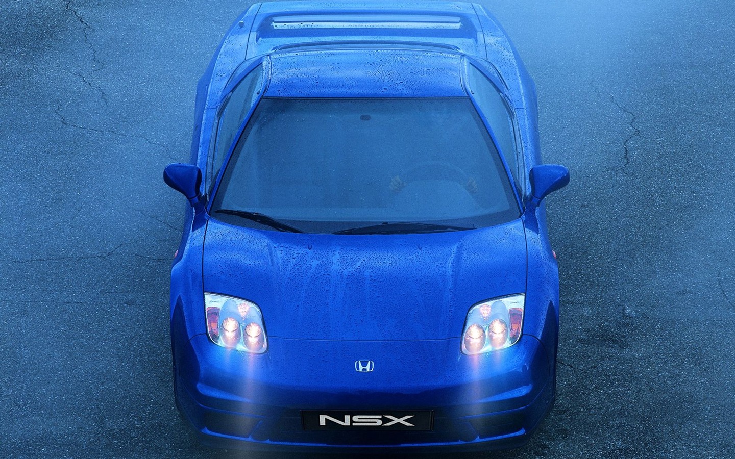 Honda NSX Type Tapete #7 - 1440x900